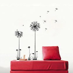 DIY Home Decoration Beautiful Dandelion Fly