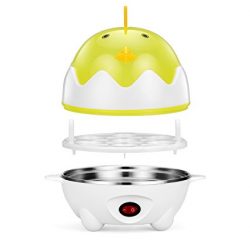 Yzakka Egg Cooker Electric Egg Poacher