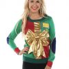 Tipsy Elves Women's Sweater: Large