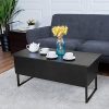TANGKULA Coffee Table Lift Top Home Living Room