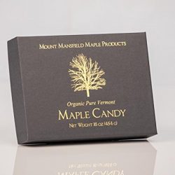 Mansfield Maple- 1 LB Pure Vermont Maple Sugar Candy