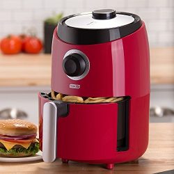 Dash Compact Air Fryer - Red