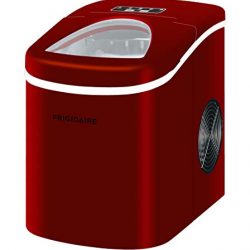 Frigidaire -RED Compact Ice Maker (Red), 14.9inx14.8inx11.2in