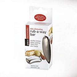 Amco Rub-a-Way Bar Stainless Steel Odor Absorber