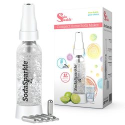 SodaSparkle Home Soda Maker Kit Easy-to-Use Sparkling
