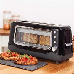 Dash Clear View Toaster: Extra Wide Slot Toaster