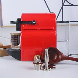 Reusable Pods Compatible with Nespresso Machines