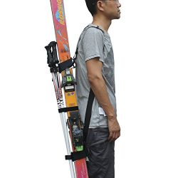YYST ONE Picece Adjustable Ski Shoulder Carrier Ski