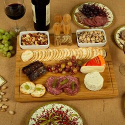 Picnic at Ascot Large Bamboo Cheese/Charcuterie Board
