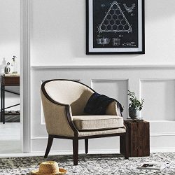 Stone & Beam Ashbury Modern Exposed Wood Accent Chair