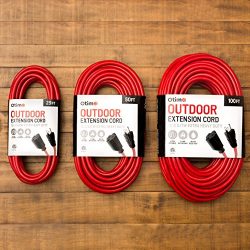 Otimo 50 Ft 12/3 Outdoor Extra Heavy Duty Extension Cord