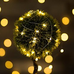 Otimo 10 Meters 100 LED Outdoor Solar Fairy String Lights