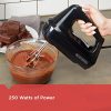 BLACK+DECKER 6-Speed Hand Mixer with 5 Attachments