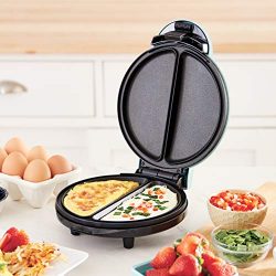 Dash 8” Express Omelette Maker: Perfect for Eggs