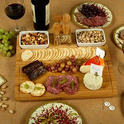 Picnic at Ascot Large Bamboo Cheese Board/Charcuterie Platter