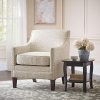 Ravenna Home Kaiden Patterned Nailhead Accent Chair