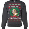 Merry Chrithmith Mike Tyson Ugly Christmas Sweater