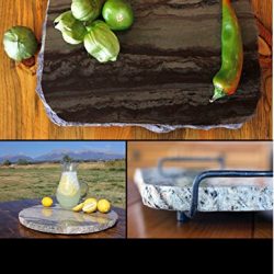 Handmade Reclaimed Granite Cheeseboard