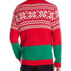 Blizzard Bay Men's Trex Hates Sweater Ugly Christmas Sweater