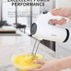Hand Mixer Electric SHARDOR 300W Ultra Power