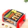 Electric Grill Barbecue Grill,Portable Table Grill Electric