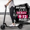 GOTRAX GXL Commuting Electric Scooter - 8.5" Air Filled Tires
