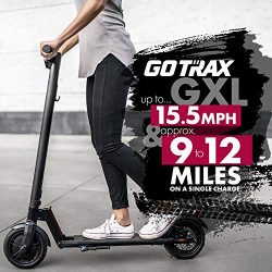 GOTRAX GXL Commuting Electric Scooter - 8.5" Air Filled Tires