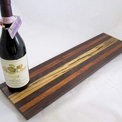 Charcuterie cheese long board, Spalted Maple serving cutting board