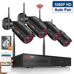 Wireless Home Security Cameras System