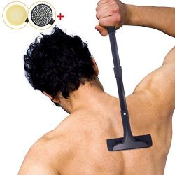 Back Hair Shaver & Razor, Evantek Body Grooming Kit