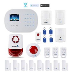 GSM 3G/4G WiFi Security Alarm System-S6 Titan Deluxe