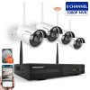【2019 New】 Wireless Security Camera System