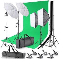 Neewer 2.6M x 3M/8.5ft x10ft Background Support System