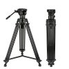 Cayer BV30L 72 inch- Professional Heavy Duty Aluminum Twin Tube Tripod