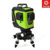 3D Green Laser Level Self Leveling 360 Degree