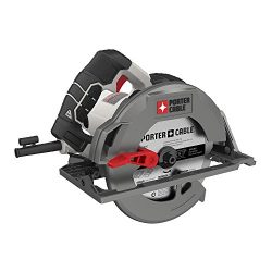 PORTER-CABLE PCE310 15 Amp 7-1/4" Heavy Duty Magnesium Shoe Circular Saw