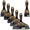 DEWALT DELUXE Carbon Steel Putty Knife Set
