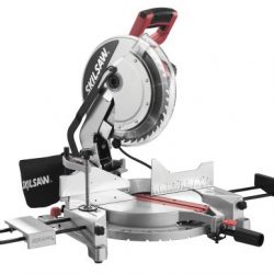 12-Inch Quick Mount Compound Miter Saw with Laser