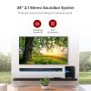 TaoTronics 34-Inch Sound Bar with Wireless Subwoofer and Bluetooth Connectivity 