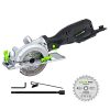 Circular Saw, GALAX PRO 5.8Amp 3500RPM Mini