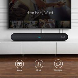 Sound Bar with Wireless Subwoofer, MEGACRA 28-Inch