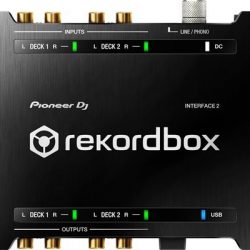 Pioneer Pro DJ INTERFACE2 2-Channel Audio Interface
