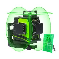 Huepar 3D Green Beam Self-Leveling Laser