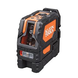 Cross Line Laser Level with Plumb Spot, Self-Leveling