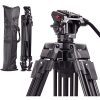 Regetek Professional Video Camera Tripod System