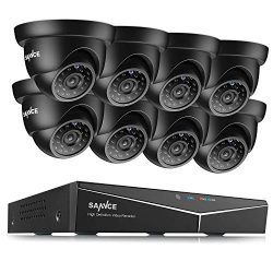 SANNCE 8-Channel HD 1080N Home Security Camera System