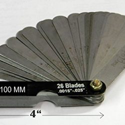 FEELER GAUGE Master - 4" / 100 Mm X 26 Blades