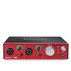 Focusrite Clarett 2Pre USB 10-In/4-Out Audio Interface