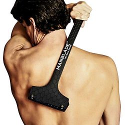 MANBLADE PRO - Back Hair Shaver with HUGE 6 Inch