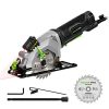 Circular Saw, GALAX PRO 4Amp 3500RPM Mini Circular Saw with Laser Guide